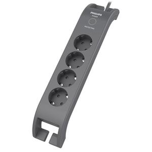 Πολύπριζο Ασφαλείας Philips SPN3140A/GRS