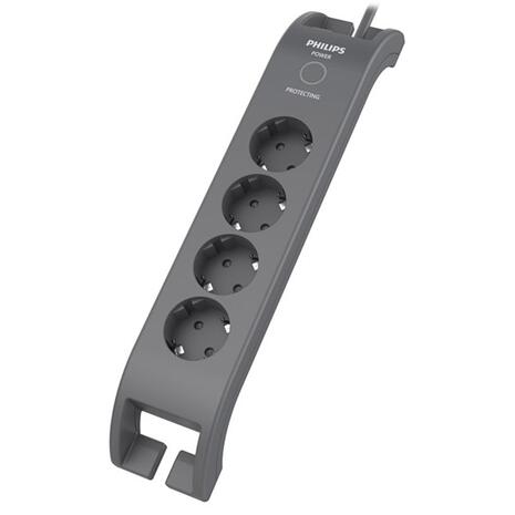 Πολύπριζο Ασφαλείας Philips SPN3140A/GRS
