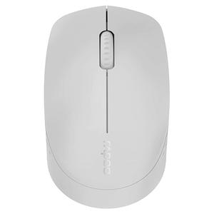 Wireless Mouse Rapoo M100 Silent Light Grey