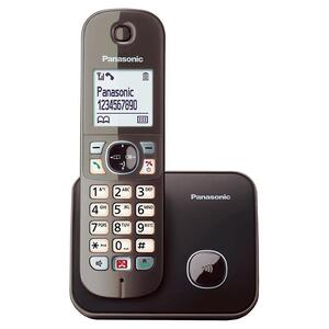 Panasonic KX-TG6851GRA Brown