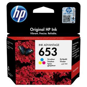 Μελάνι HP 653 Tri-Color (3YM74AE)