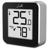 Θερμόμετρο/Υγρασιόμετρο Life Alu Mini (221-0118)