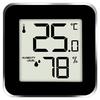 Θερμόμετρο/Υγρασιόμετρο Life Alu Mini (221-0118)