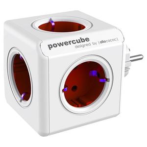 Allocacoc PowerCube | Original | Boston Red (1100RD/DEORPC)