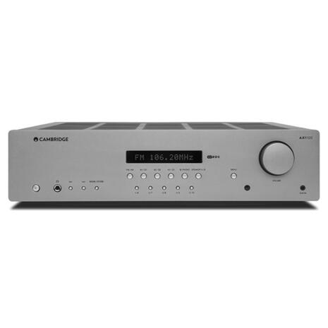 Cambridge Audio AXR100 FM/AM Stereo Receiver 100W/8Ω Lunar Grey