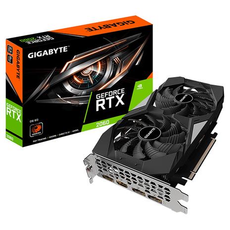 Gigabyte GeForce RTX 2060 D6 6GB rev. 2.0 (GV-N2060D6-6GD rev. 2.0)