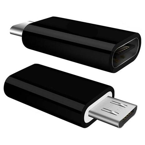 Αντάπτορας Powertech USB-C Female to Micro USB Male (CAB-UC020)