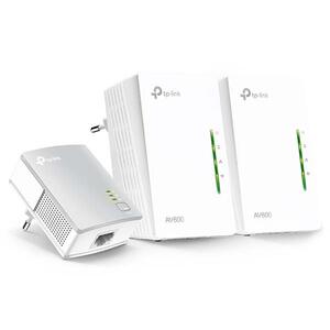 AV600 Powerline Wi-Fi 3-Pack Kit Tp-Link TL-WPA4220 TKIT (v 5.0)