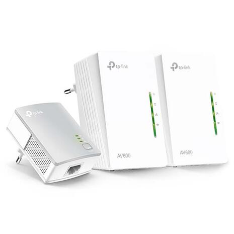 AV600 Powerline Wi-Fi 3-Pack Kit Tp-Link TL-WPA4220 TKIT (v 5.0)