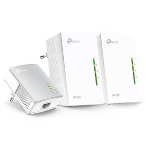 AV600 Powerline Wi-Fi 3-Pack Kit Tp-Link TL-WPA4220 TKIT (v 5.0)