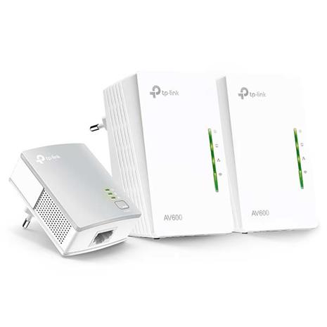 AV600 Powerline Wi-Fi 3-Pack Kit Tp-Link TL-WPA4220 TKIT (v 5.0)