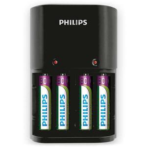 Φορτιστής Μπαταριών Philips Value Charger SCB1450NB