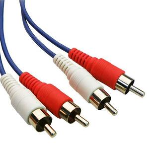 Καλώδιο Powertech 2x RCA Male - 2x RCA Male 1,5m (CAB-R001)