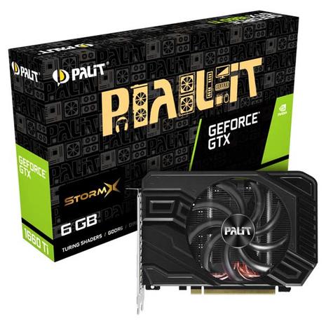 Palit GeForce GTX 1660 Ti StormX 6GB (NE6166T018J9-161F)