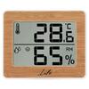 Θερμόμετρο/Υγρασιόμετρο Life WES-107 Bamboo (221-0059)