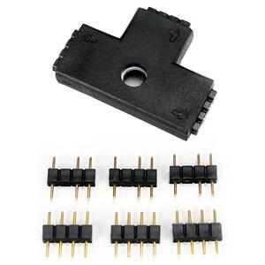 T-Connector Barrett RGB/aRGB Black