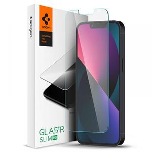 Tempered Glass Spigen® GLAS.tR Slim HD - iPhone 13 Mini (AGL03403)