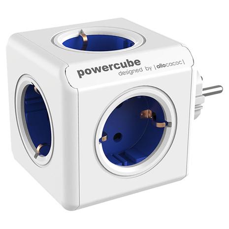 Allocacoc PowerCube | Original | Cobalt Blue (1100BL/DEORPC)