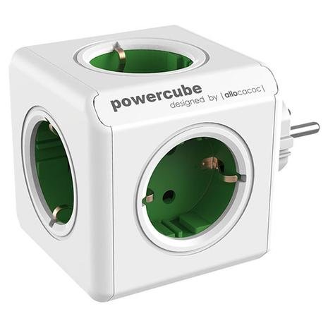 Allocacoc PowerCube | Original | Kelly Green (1100GN/DEORPC)