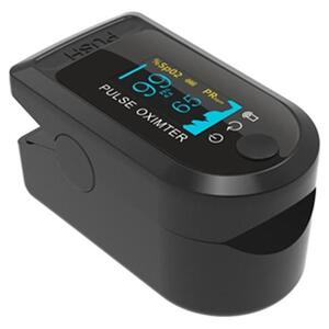 Παλμικό Οξύμετρο Δακτύλου Lamtech LAM112037 Black