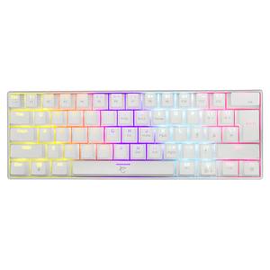 Gaming Keyboard White Shark Shinobi GK-2022B White (Blue Switches) US