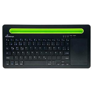 Wireless Keyboard MediaRange MROS131-GR Black