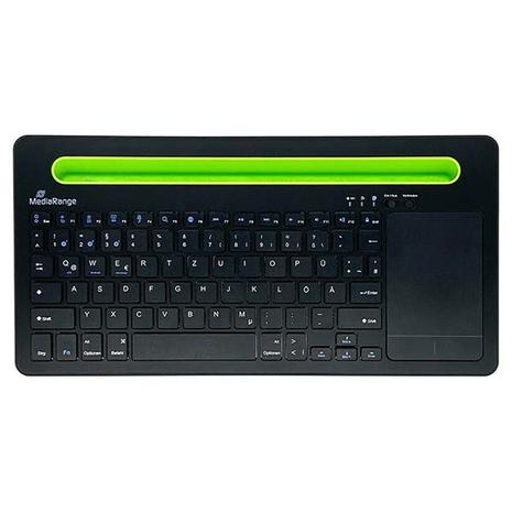 Wireless Keyboard MediaRange MROS131-GR Black