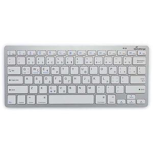 Wireless Keyboard MediaRange MROS132-GR Silver