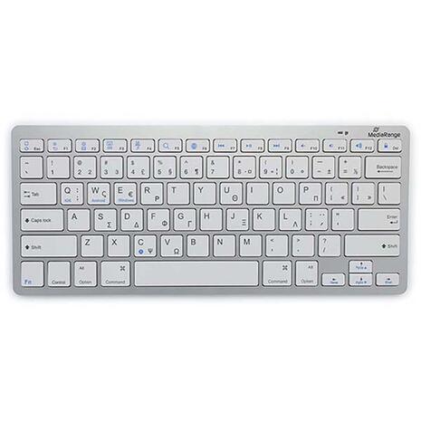 Wireless Keyboard MediaRange MROS132-GR Silver