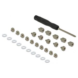 Delock Mounting Kit 31 Pieces for M.2 SSD / Module (18288)