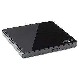 External Slim Portable DVD±RW Hitachi-LG GP57EB40 Black
