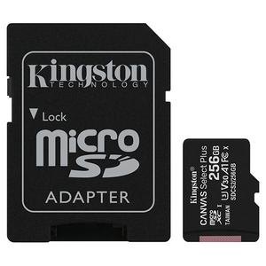Κάρτα Μνήμης Kingston CANVAS Select Plus microSDXC 256GB with Adapter