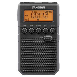 Sangean Pocket 800 Black (DT-800)