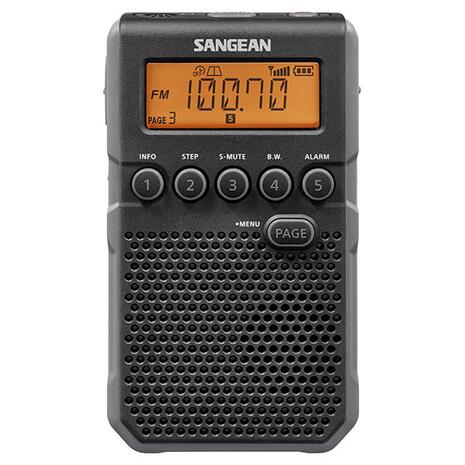 Sangean Pocket 800 Black (DT-800)