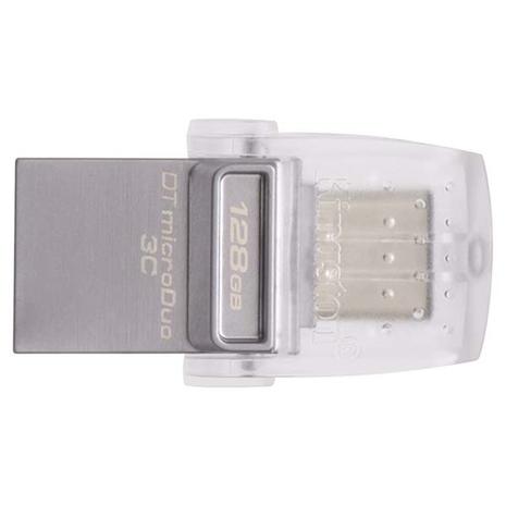 USB Flash Kingston DataTraveler microDuo 3C 128GB (DTDUO3C/128GB)