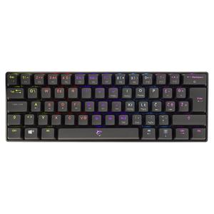 Gaming Keyboard White Shark Shinobi GK-2022R Black (Red Switches) US