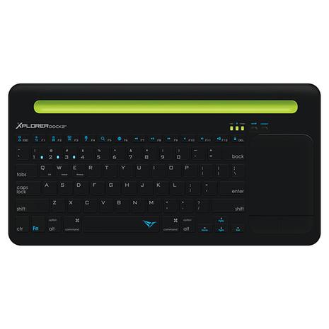 Wireless Keyboard Alcatroz Explorer Dock 2 BT (XD2BG)