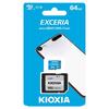 Κάρτα Μνήμης Kioxia EXCERIA M203 microSDXC 64GB with Adapter (LMEX1L064GG2)