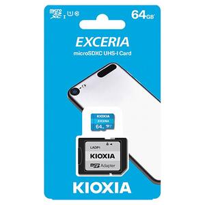 Κάρτα Μνήμης Kioxia EXCERIA M203 microSDXC 64GB with Adapter (LMEX1L064GG2)