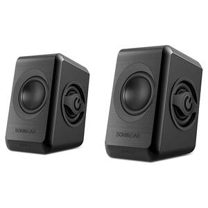 Speakers Sonic Gear Quatro 2 Cool Grey (QUATRO2BCG)