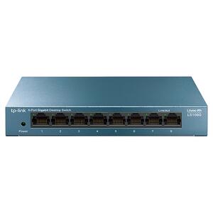 8-port Gigabit Desktop Switch Tp-Link LiteWave LS108G (v 2.0)