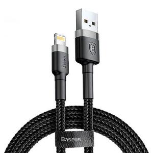 Καλώδιο Baseus Cafule USB to Lightning Black/Gray 3m (CALKLF-RG1)