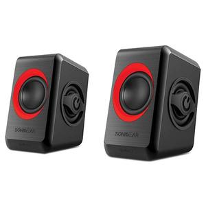 Speakers Sonic Gear Quatro 2 Festive Red (QUATRO2BFR)