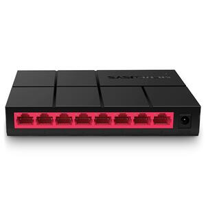 8-port 10/100/1000Mbps Desktop Switch Mercusys MS108G (v 1.0)