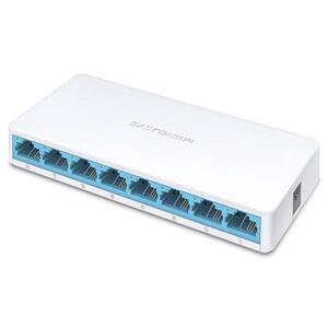 8-port 10/100Mbps Desktop Switch Mercusys MS108 (v 3.0)