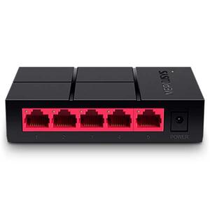 5-port 10/100/1000Mbps Desktop Switch Mercusys MS105G (v 1.0)