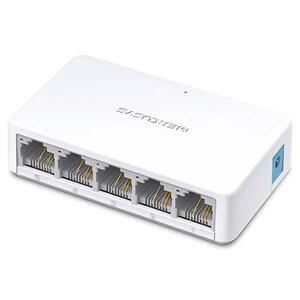 5-port 10/100Mbps Desktop Switch Mercusys MS105 (v 2.0)