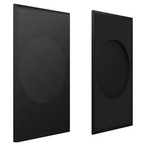 KEF Q150 Cloth Grille Black