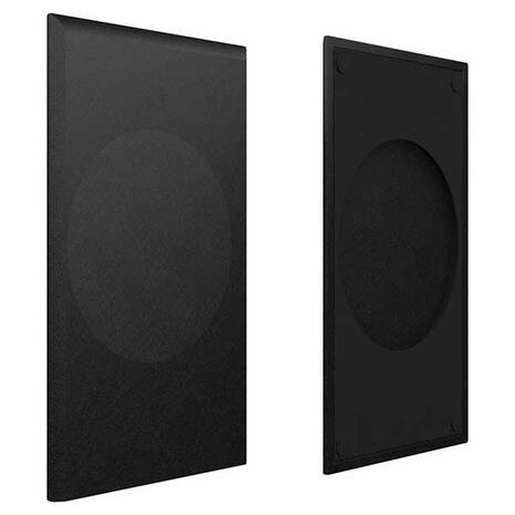 KEF Q150 Cloth Grille Black
