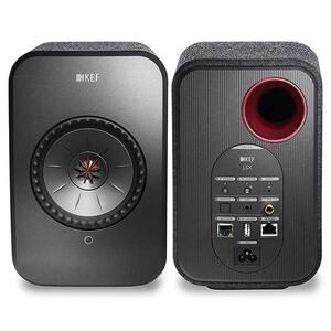 KEF LSX Black